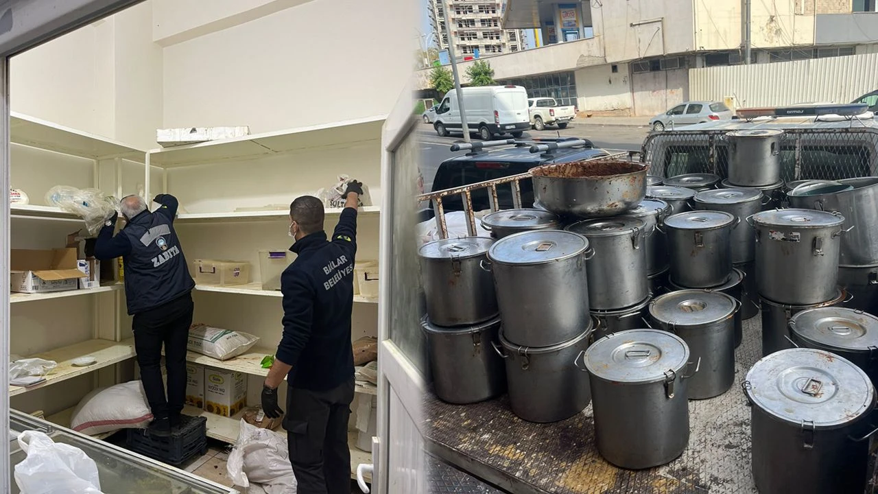 Diyarbakır’da Büyük Gıda Krizi: 2 Yıllık Ürünlerle Yemek Yapıldığı Belgelendi