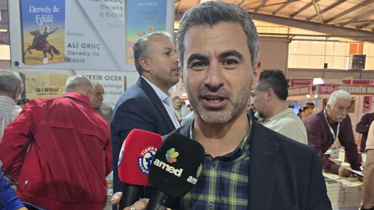 Amedspor yönetimi, Diyarbakır kitap fuarı’na ilgi gösterdi