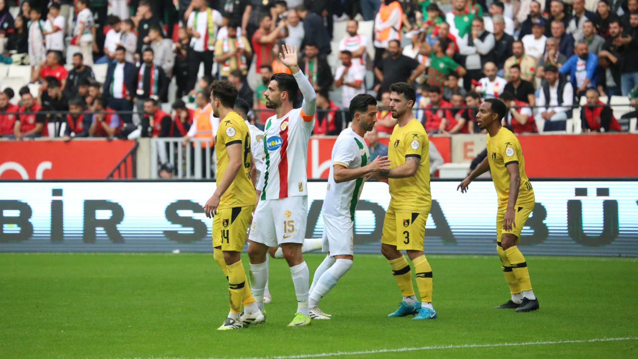 Amedspor etkili oynadı, VAR engel oldu!
