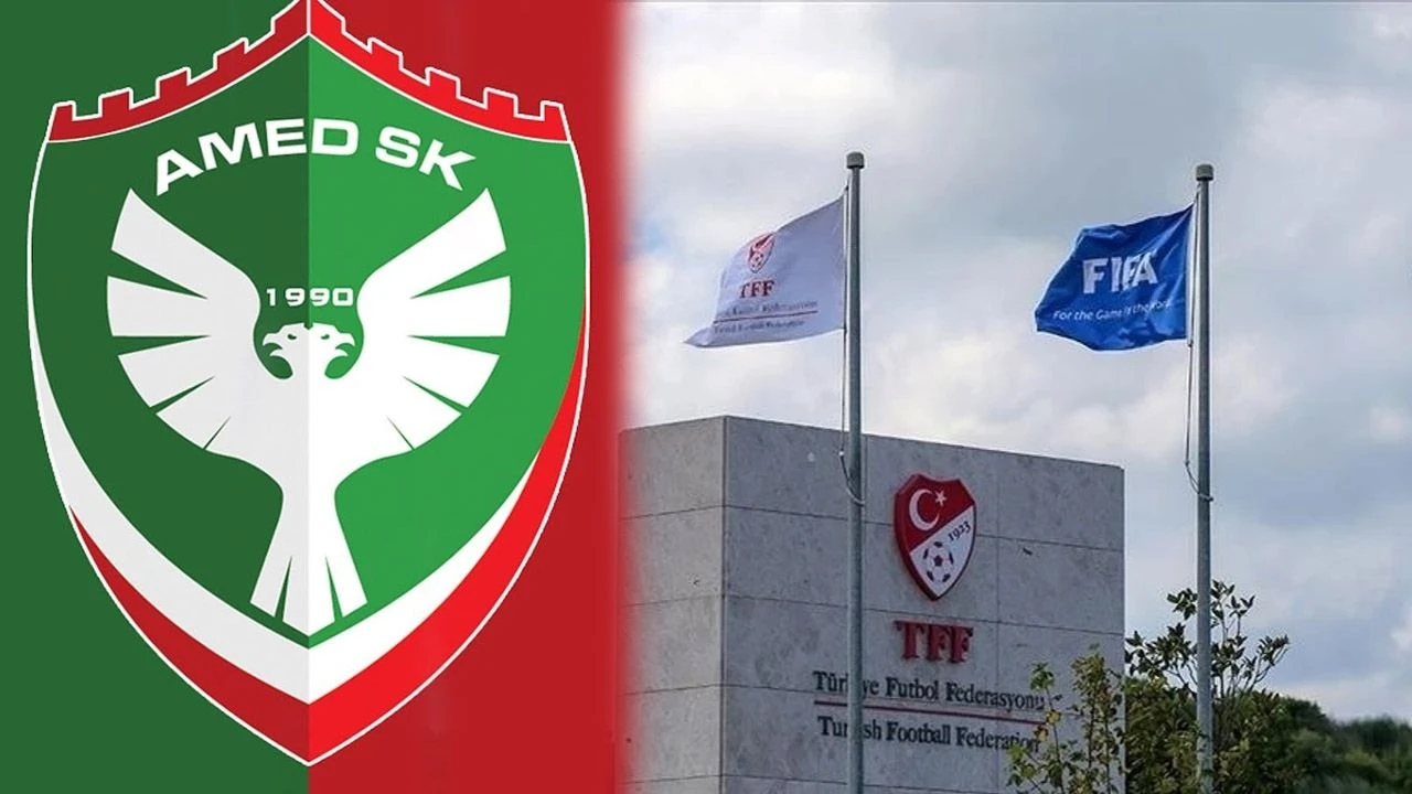 Amedspor’a PFDK şoku: İstanbulspor maçı sonrası disipline sevk edildi!
