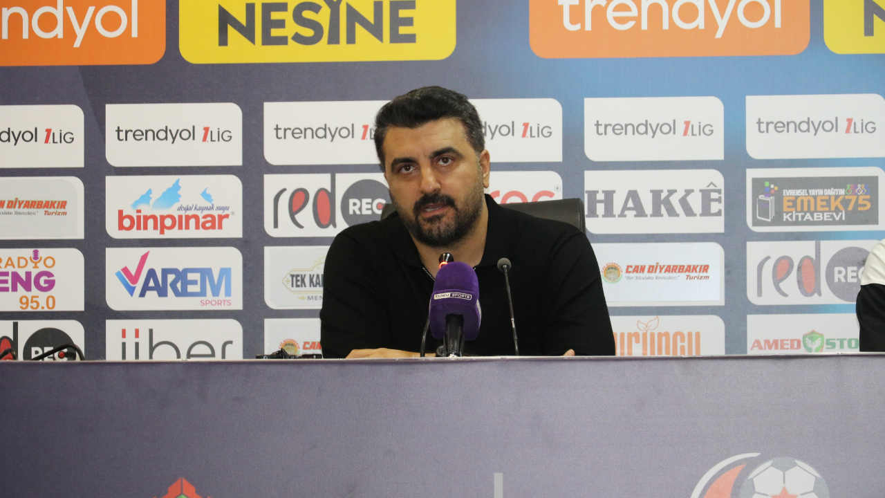 Amedspor’un hocası Kaloğlu: Taraftarımıza zafer armağan edemedik