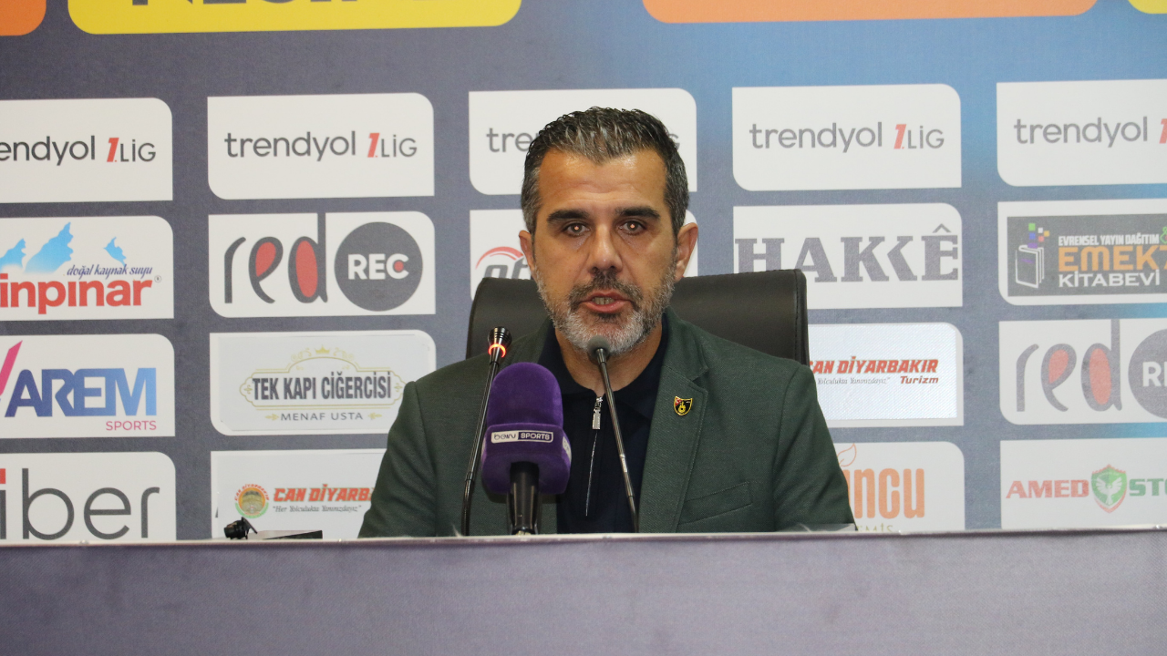 Avcı’dan Amedspor’a övgü: Bu şehir süper lig’i hak ediyor