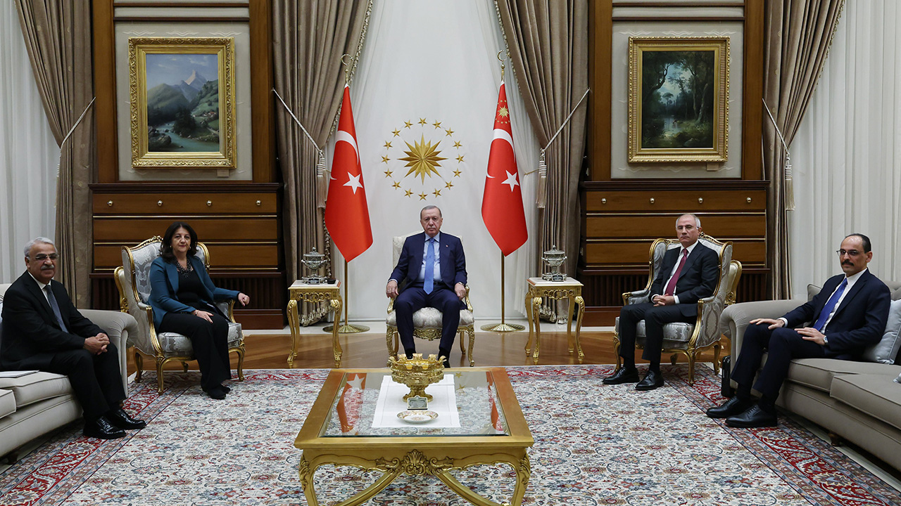 DEM Parti’den Erdoğan görüşmesine dair İlk açıklama geldi