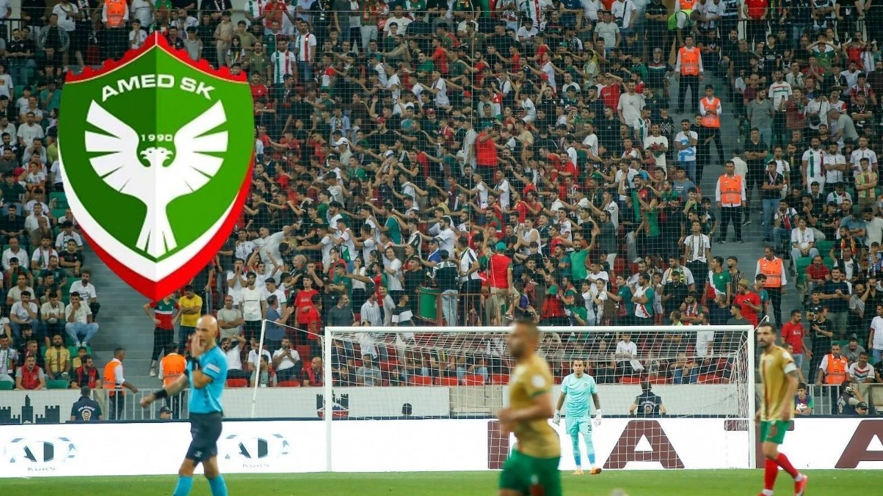 Amedspor’a yoğun destek: Deplasman tribünü kapasitesi doldu!