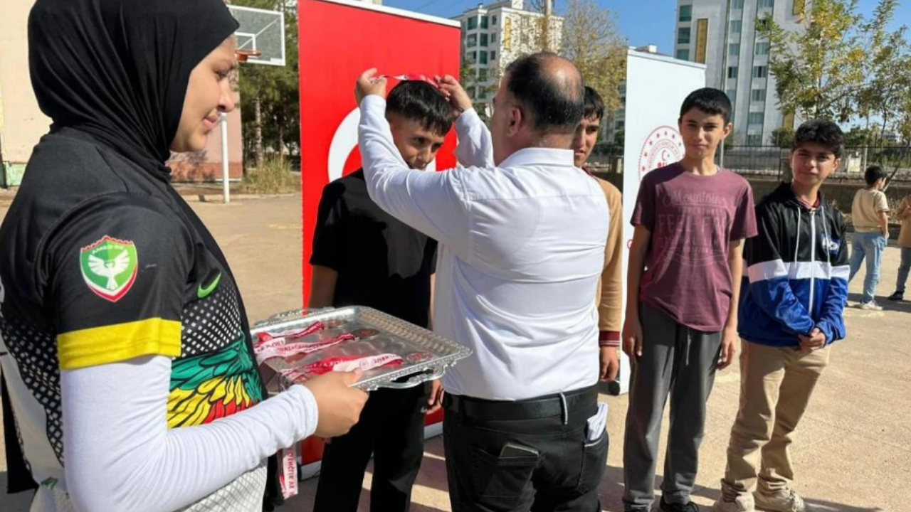 Diyarbakır Cumhuriyet Coşkusunu Lazer Run Yarışıyla Taçlandırdı