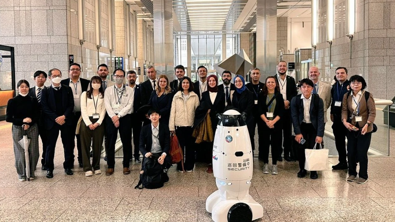 Diyarbakır heyeti, Japonya’da afet eylem planları oluşturdu