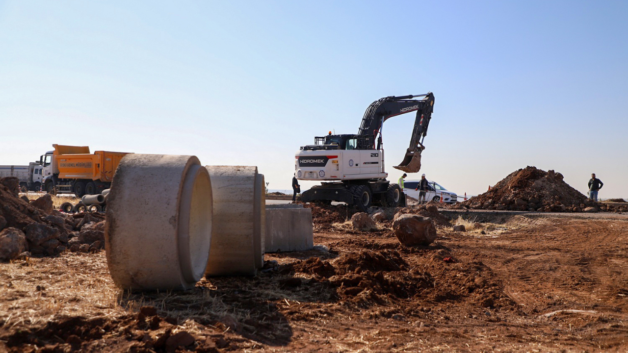 Diyarbakır tarihinin en büyük su yatırımı başlıyor
