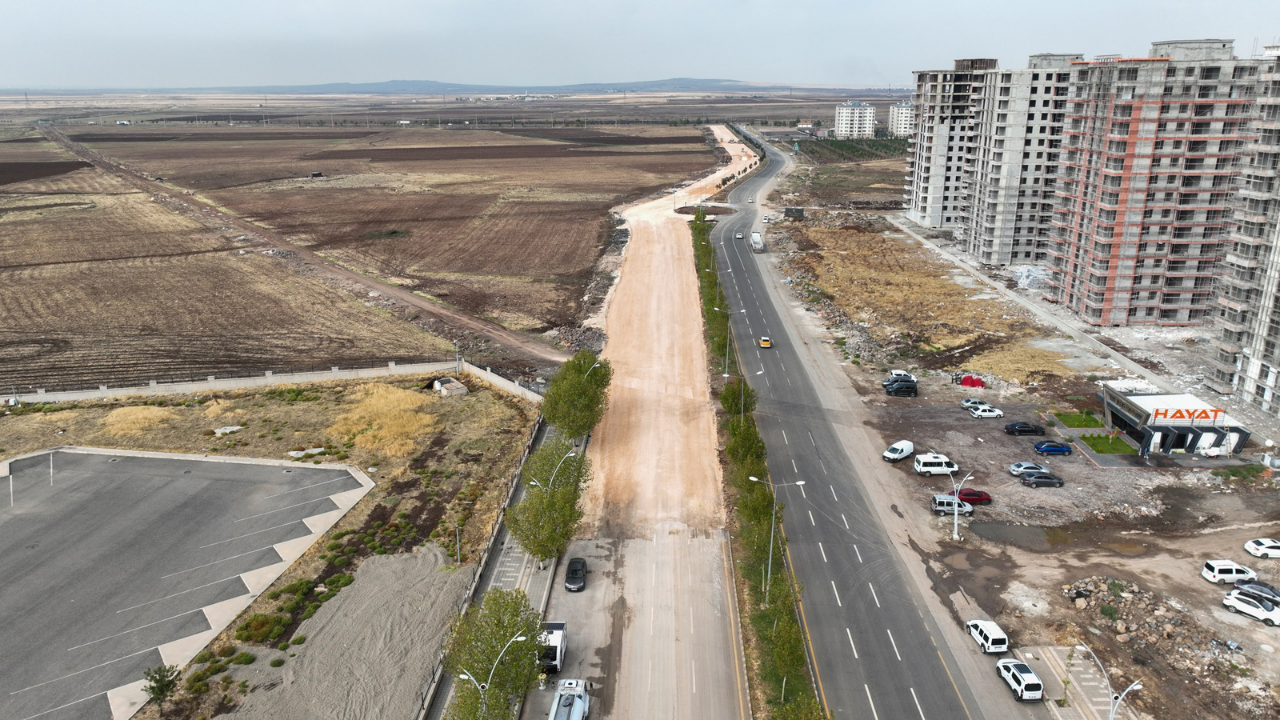 Diyarbakır ulaşımına büyük yatırım: 3 cadde tamamlandı