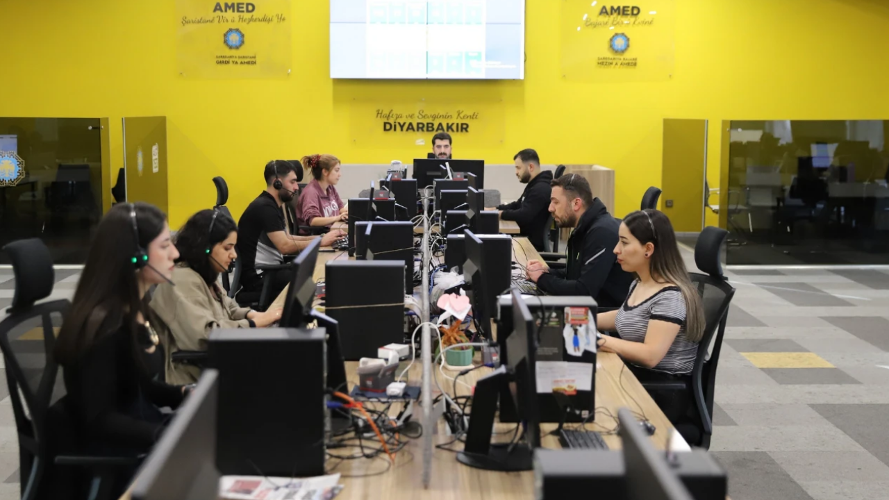 Diyarbakır’da ALO 153 hattına 25 bin Kürtçe çağrı ulaştı
