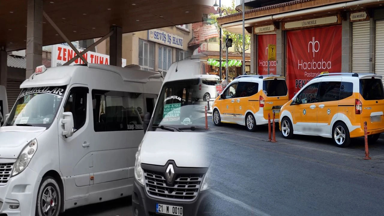 Diyarbakır’da büyük tepki: Yurttaşların yüzde 95’i minibüs ve taksi şoförlerinden şikayetçi!