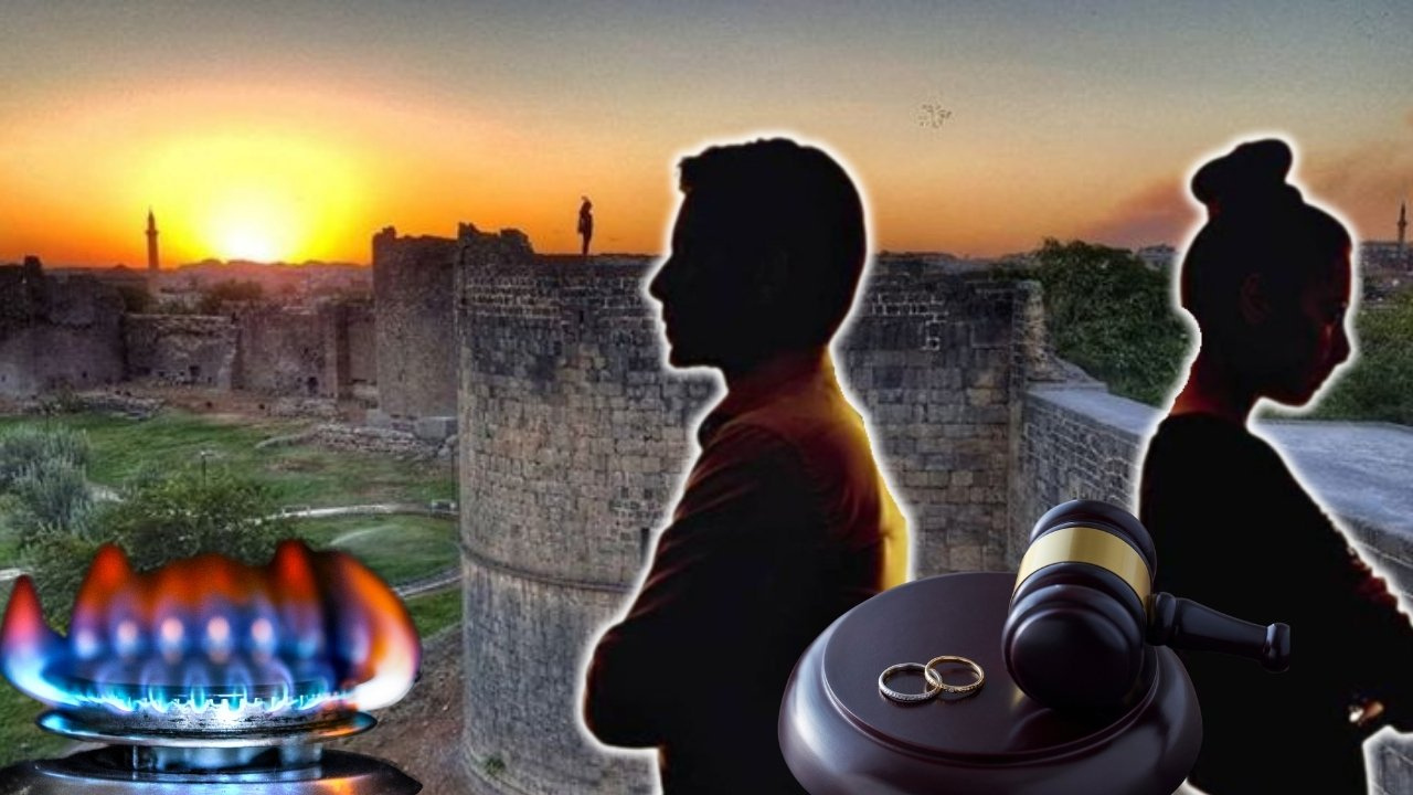 Diyarbakır’da evlilik “Doğalgaz vanası” yüzünden bitti! Mahkeme tazminat kararı verdi