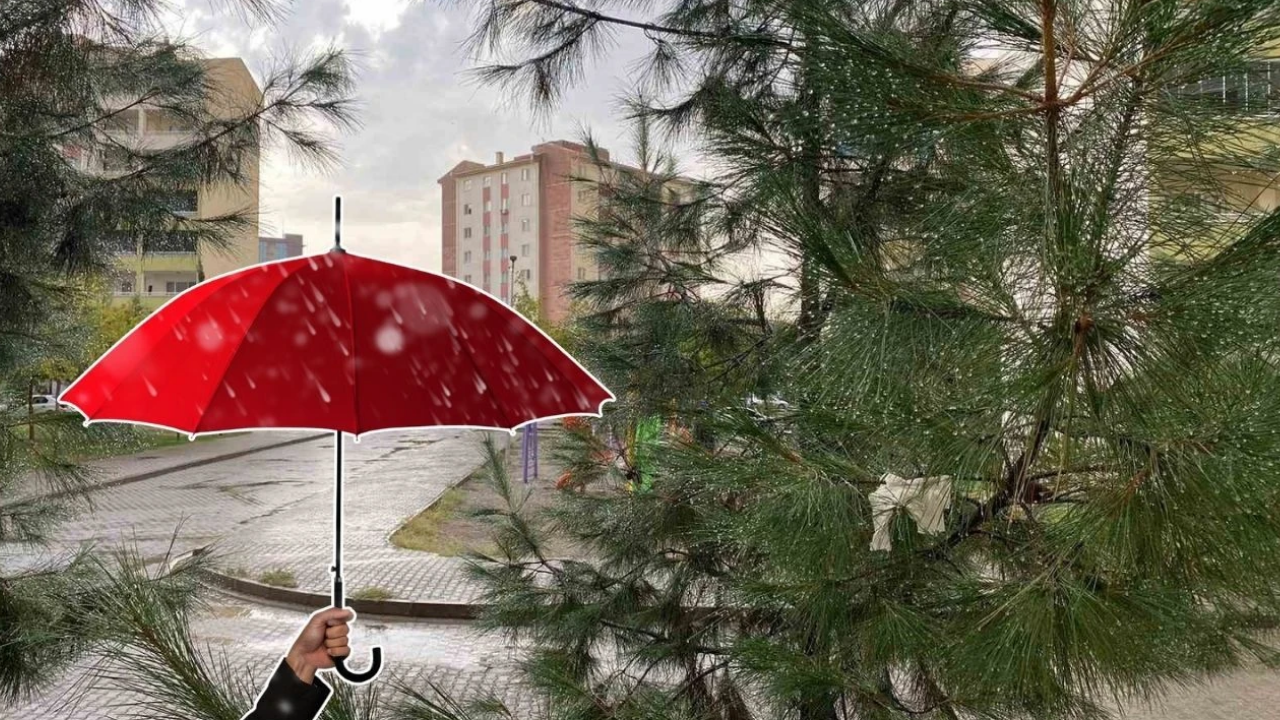 Diyarbakır’da hafta sonu yağışlı hava etkili olacak
