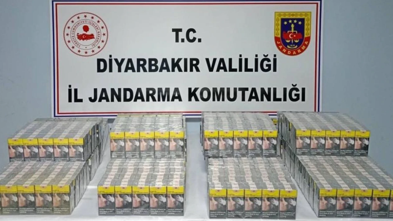 Diyarbakır’da kaçakçılık faaliyetine yönelik operasyon düzenlendi