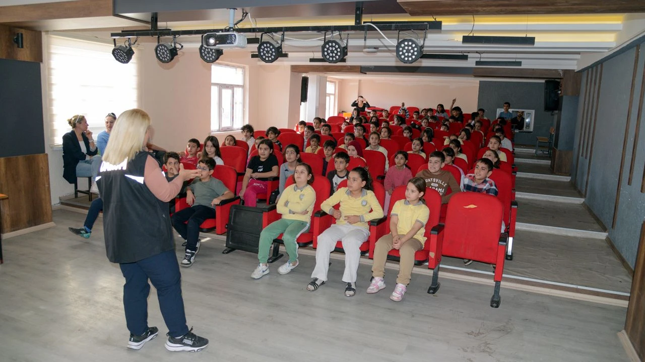 Diyarbakır’da öğrenciler afetlere karşı bilinçleniyor