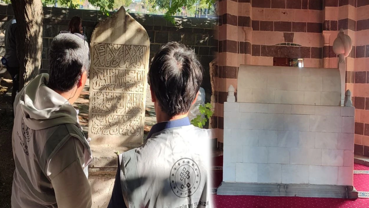 Diyarbakır’da Osmanlı mezarlıklarında envanter çalışması başladı