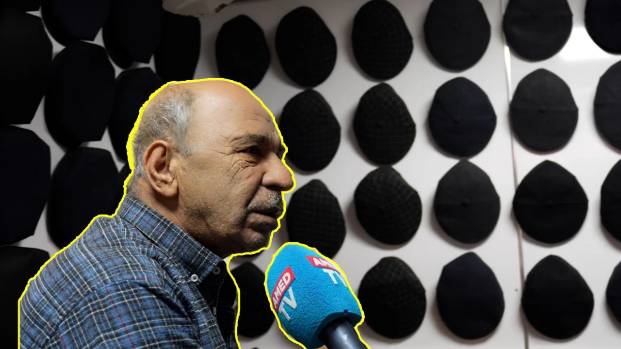 Diyarbakır’da Şapkacılık Tarihe Karışıyor