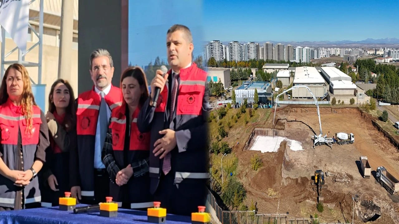 Diyarbakır’da suya güvence: Yeni proje temeli atıldı, 2050’ye kadar sorun yok