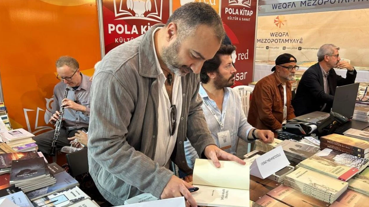 Kitap tutkunları Diyarbakır Fuarı’nda bir araya geldi