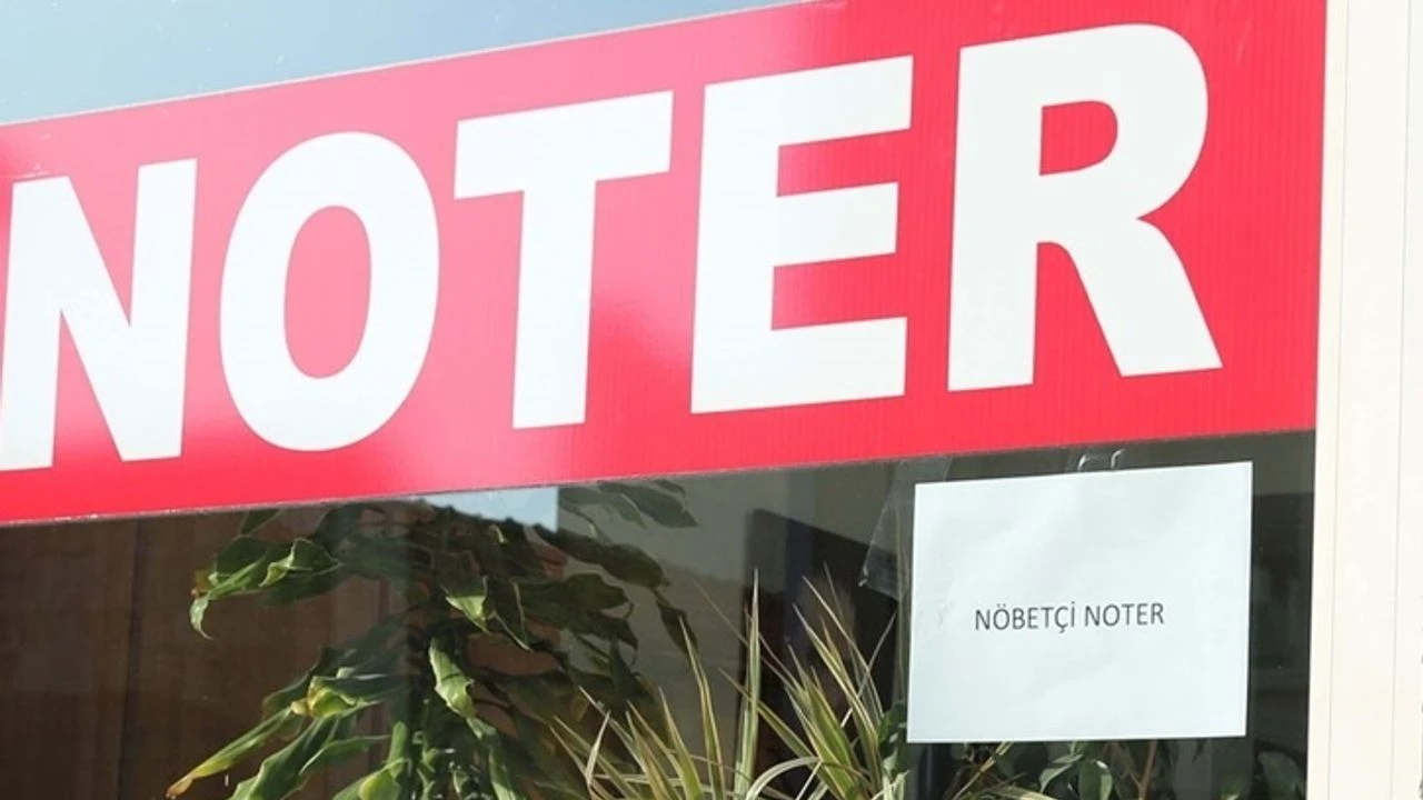 Hafta sonu noter arayanlara müjde: Diyarbakır’da nöbetçi noter hizmette!