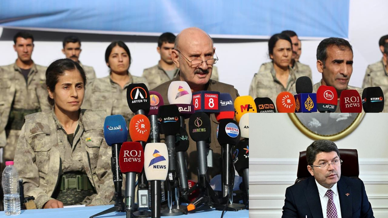 PKK’nin çekilme kararı sonrası Adalet Bakanı Tunç’tan açıklama
