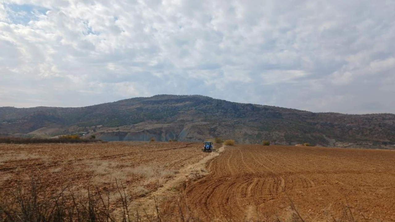 Diyarbakır’da Yağışlar Ekim Sezonunu Başlattı