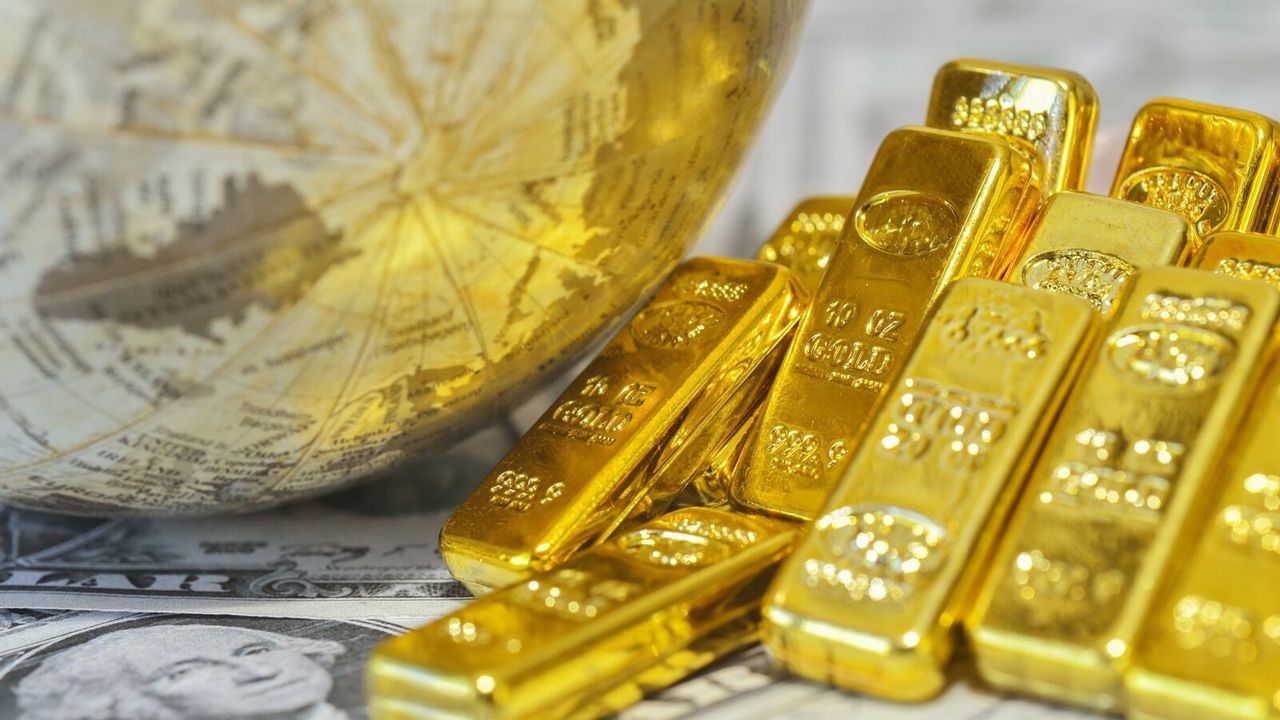 Altın fiyatları savaşın gölgesinde sert düştü