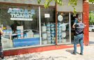 Silahlı kavgada kurşunlar tüp dolu dükkana isabet etti