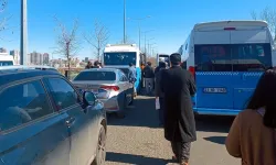 Diyarbakır'da minibüs şoförleri arasında kavga çıktı