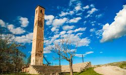 Silvan’nın tarihi Kırık Minaresi