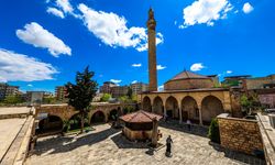 Silvan'daki tarihi Cami: Karabehlül Bey Camii