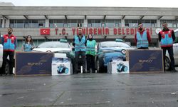 Diyarbakır’da beyaz eşya yardımı