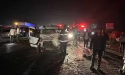 Diyarbakır karayolunda trafik kazası!