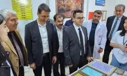 Çermik'te TÜBİTAK Bilim Fuarı açıldı!