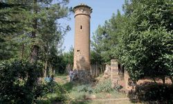 Diyarbakır'ın tescilli Aktepe Minaresi!