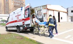 Ambulans helikopter Kulp'a havalandı