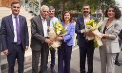 Mardin ve Van Eş Başkanları DBB’yi ziyaret etti