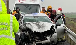 Diyarbakır yolunda korkunç kaza: 3 ölü 2'si ağır 5 yaralı