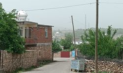 Diyarbakır’ın Dicle ilçesi toz bulutlarına teslim oldu