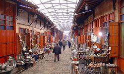 Diyarbakır’da geleneksel zanaatın izleri: Bakırcılar Çarşısı
