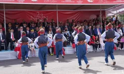 Diyarbakır'da 23 Nisan Çocuk Bayram'ı kutlandı