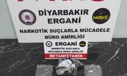 Diyarbakır Ergani'de uyuşturucu madde ele geçirildi