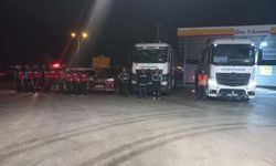 Diyarbakır'dan Cizre'ye ekip ve araç desteği