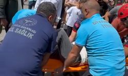 Diyarbakır’daki kazada sürücü kurtarıldı!