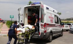 Diyarbakır’da ambulans helikopter 90 yaşındaki Emine için havalandı