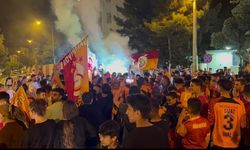 Diyarbakır, Mardin ve Şırnak'ta Galatasaray coşkusu!