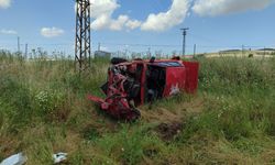 Diyarbakır'da trafik kazası: 1 ölü 2 ağır yaralı