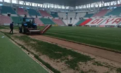 Diyarbakır Stadyumu'nda yenileme çalışmaları başladı