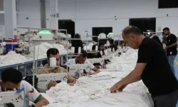 Diyarbakır’daki fabrikada istihdam coşkusu