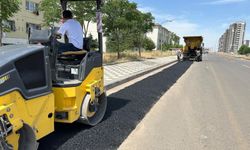 Diyarbakır’da yol yapım çalışmaları devam ediyor