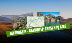 Diyarbakır Gaziantep Arası Kaç Km? Otobüs, Araba, Uçak…